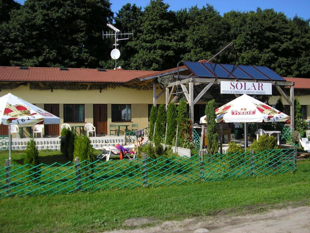 Pensjonat Solar Ustronie Morskie Exterior foto